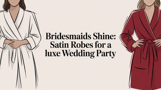 Bridesmaids Shine: Your Guide to Luxe Satin Robes for the Wedding Party