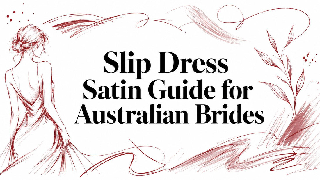 Slip Dress Satin Guide for Australian Brides