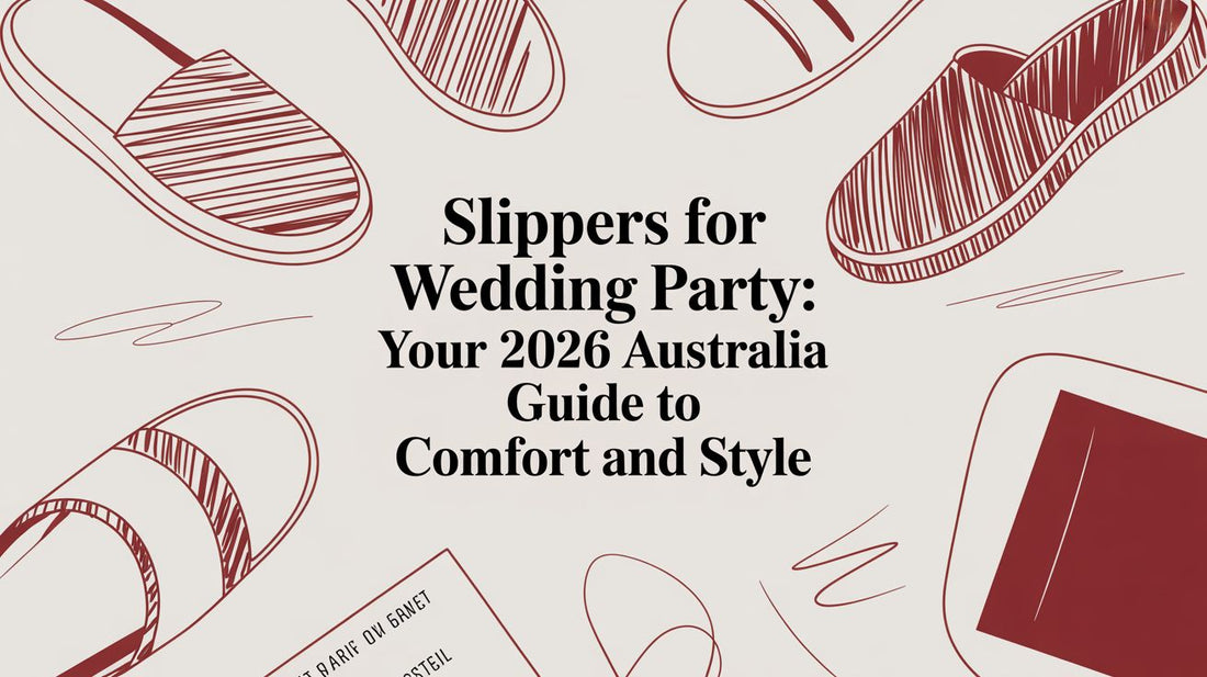 Slippers for Your Wedding Party: The Ultimate Guide to Comfort & Style
