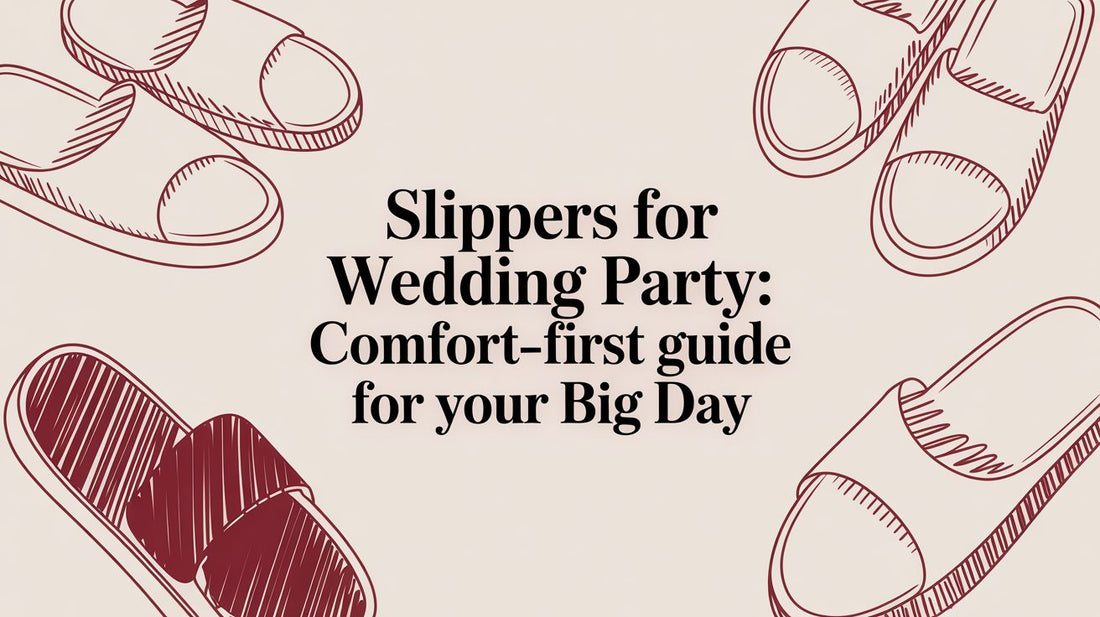 Slippers for the Wedding Party: A Guide to Comfort and Style on Your Big Day