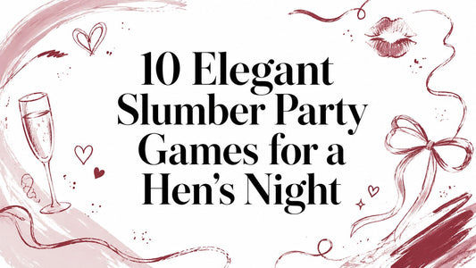 10 Elegant Slumber Party Games for a Hen's Night