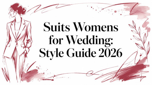 Suits Womens for Wedding: Style Guide 2026