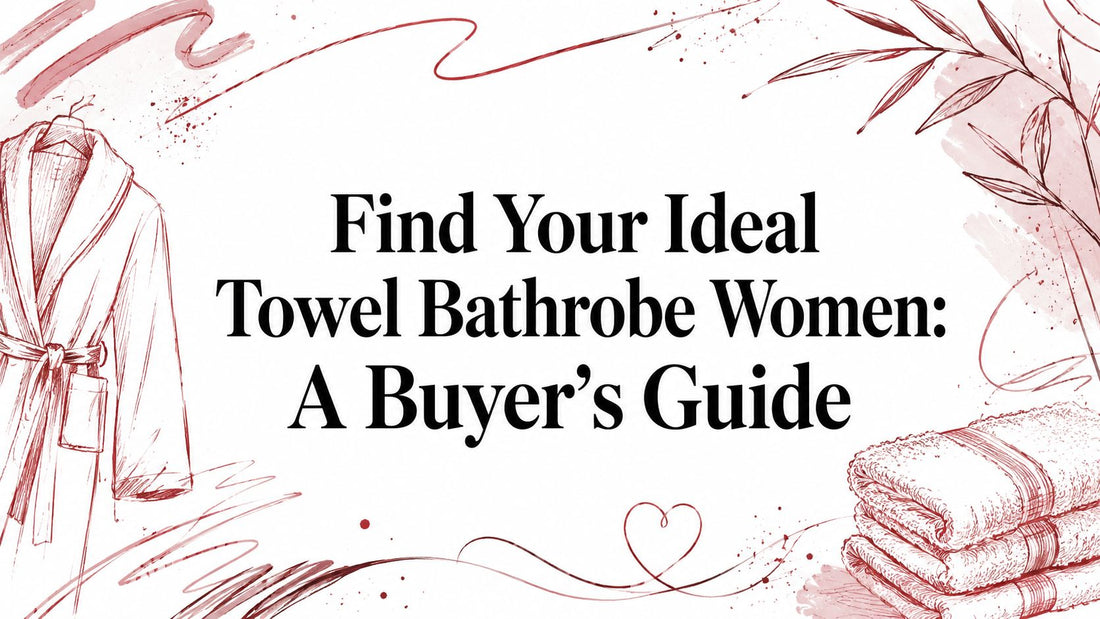 Find Your Ideal Towel Bathrobe Women: A Buyer's Guide