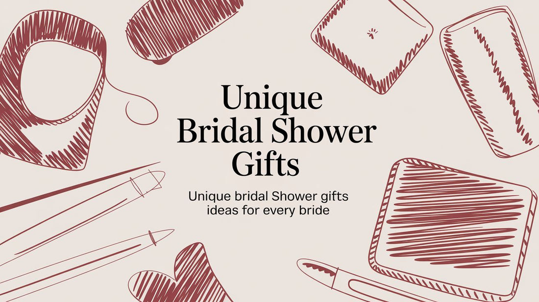 Unique Bridal Shower Gifts: Ideas for Every Bride
