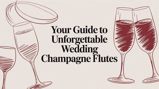 Your Guide to Unforgettable Wedding Champagne Flutes