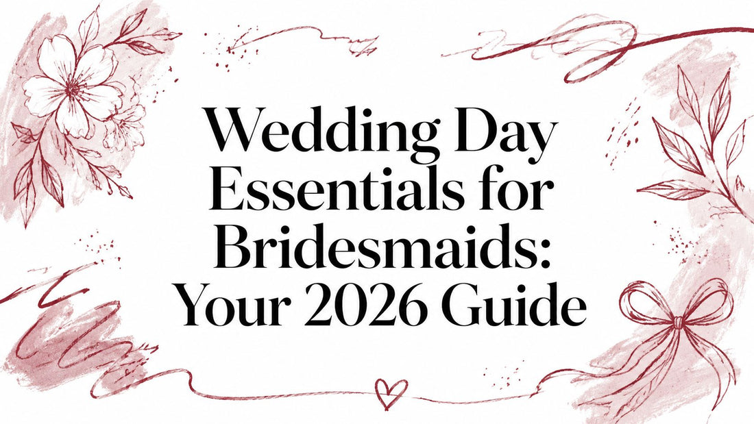 Wedding Day Essentials for Bridesmaids: Your 2026 Guide