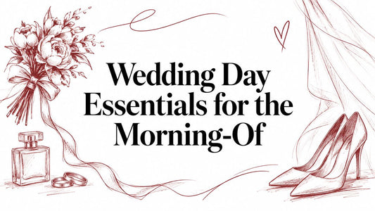 Wedding Day Essentials for the Morning-Of