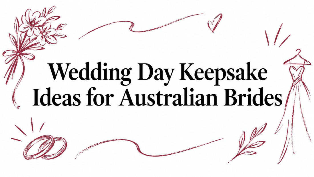 Wedding Day Keepsake Ideas for Australian Brides