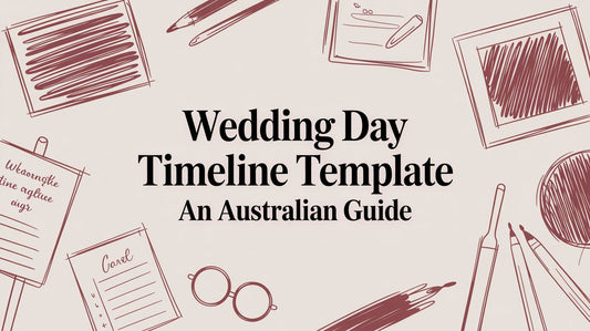 Wedding Day Timeline Template: An Australian Guide