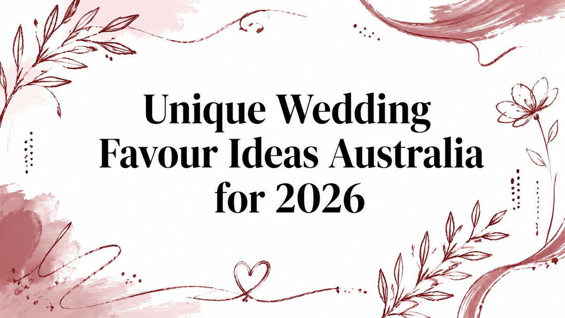 53+ Unique Wedding Favour Ideas Australia for 2026