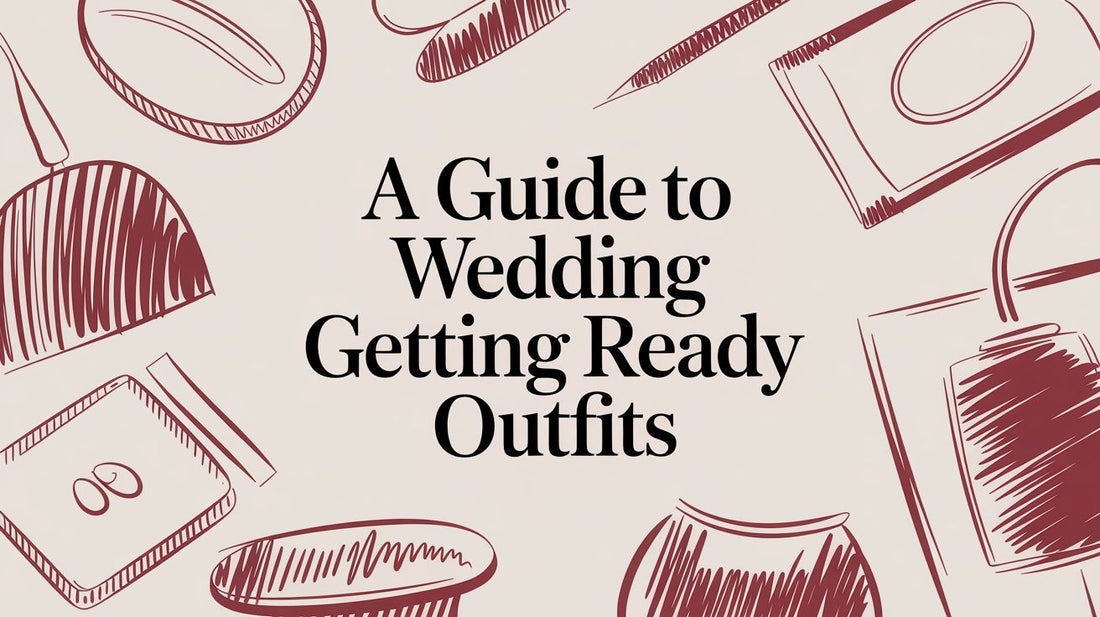 A Guide to Wedding Getting Ready Outfits