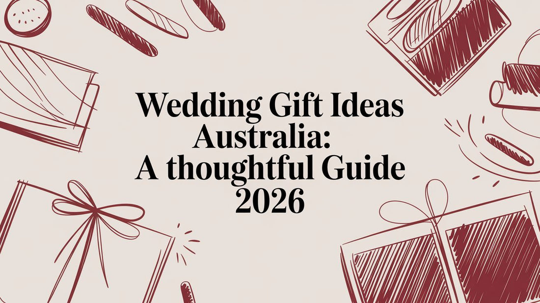 Wedding Gift Ideas Australia: A Thoughtful Guide 2026