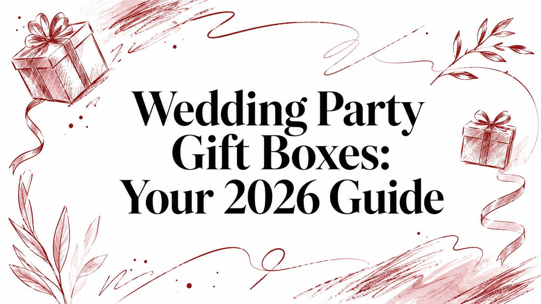 Wedding Party Gift Boxes: Your 2026 Guide