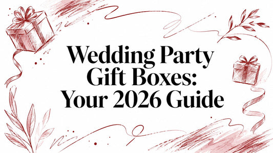 Wedding Party Gift Boxes: Your 2026 Guide
