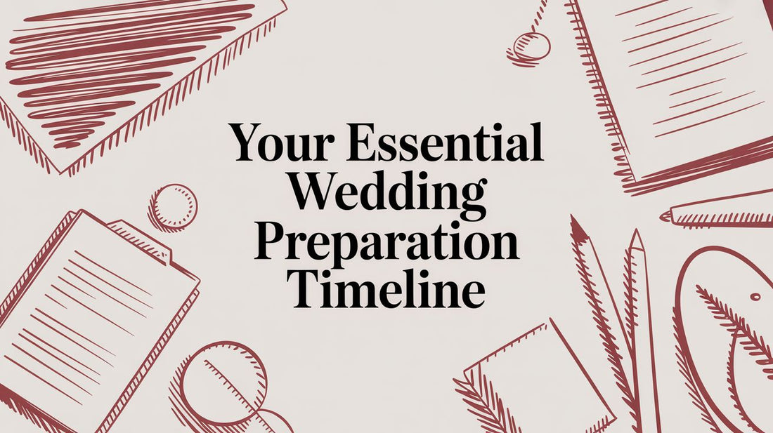 Your Essential Wedding Preparation Timeline