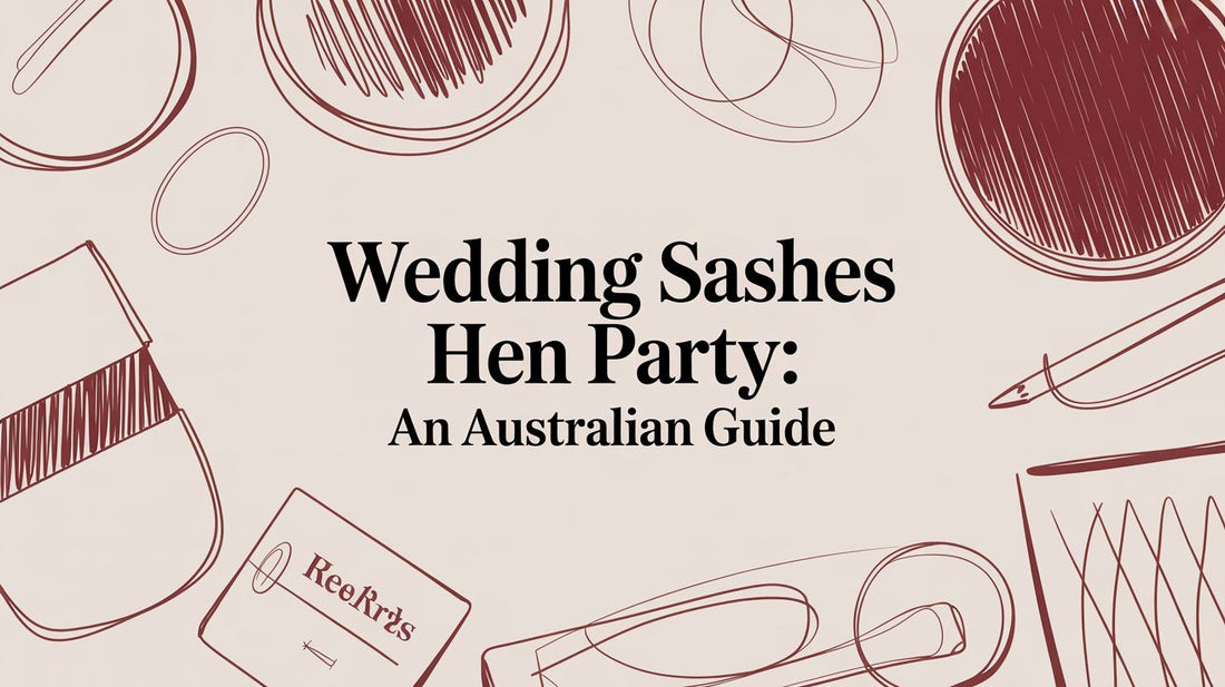 Wedding Sashes Hen Party: An Australian Guide