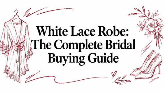 White Lace Robe: The Complete Bridal Buying Guide