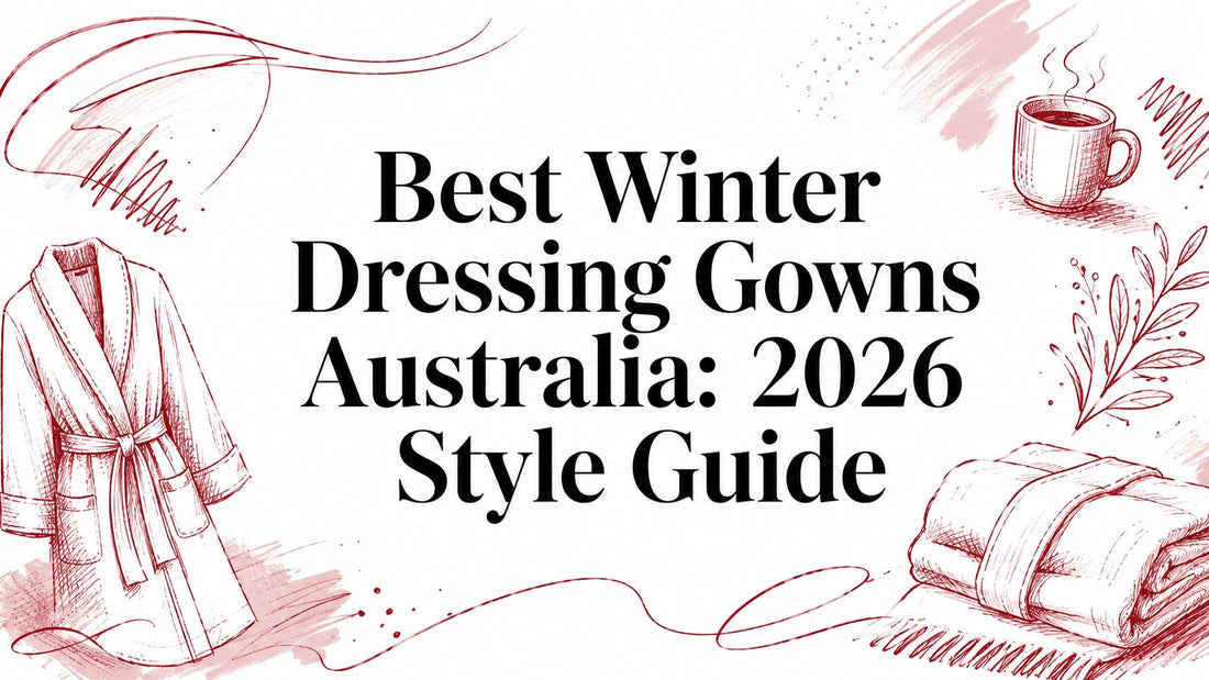 Best Winter Dressing Gowns Australia: 2026 Style Guide