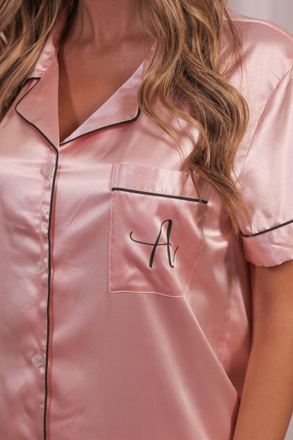 Bridal Satin Pyjamas - Get Spliced