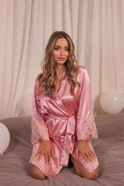 Denisa Lace Robe - Get Spliced