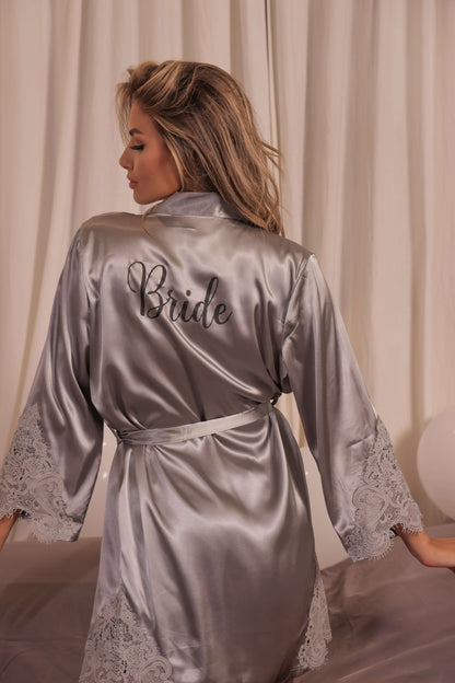 Denisa Lace Robe - Get Spliced