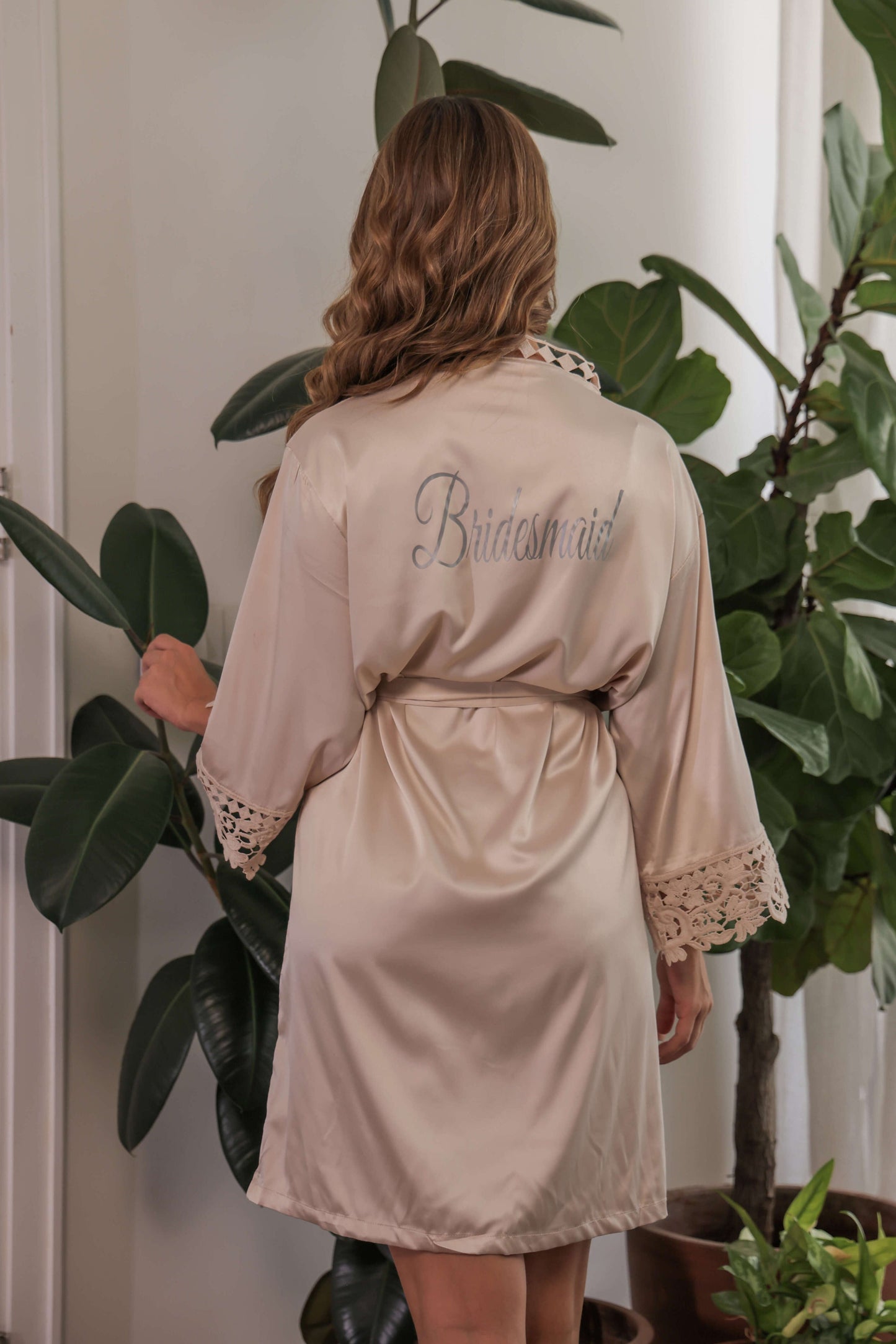 Luxe Lace Robe - Get Spliced