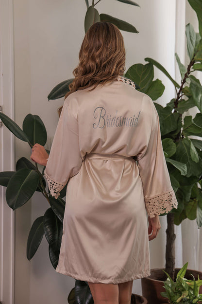 Luxe Lace Robe - Get Spliced