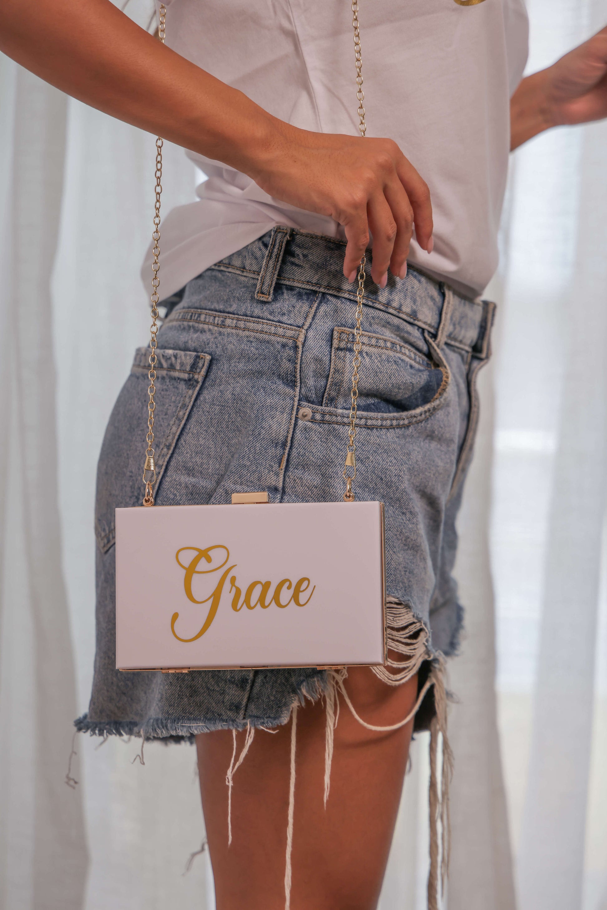 Personalised Bridal Clutches - Get Spliced