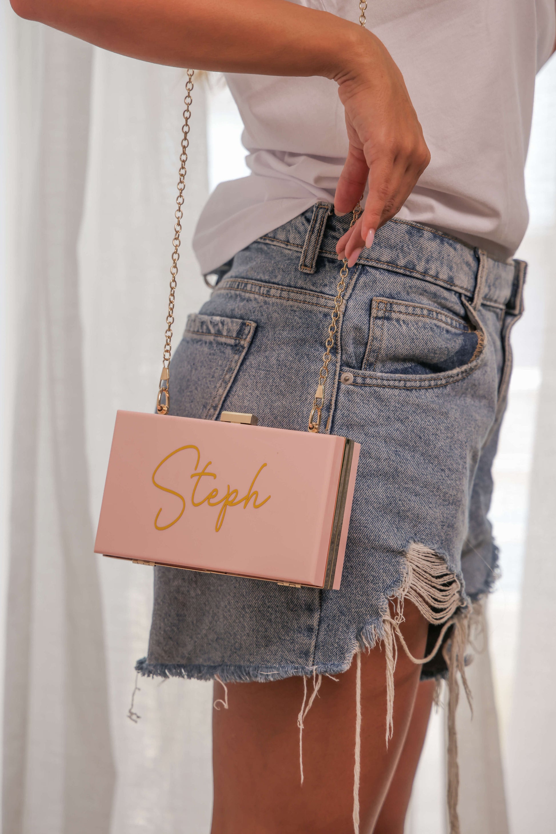 Personalised Bridal Clutches - Get Spliced