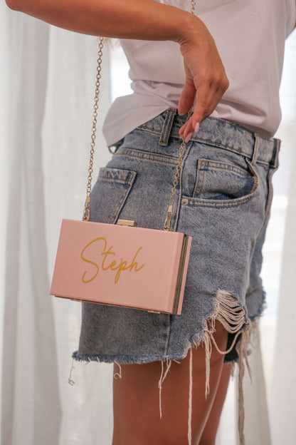 Personalised Bridal Clutches - Get Spliced