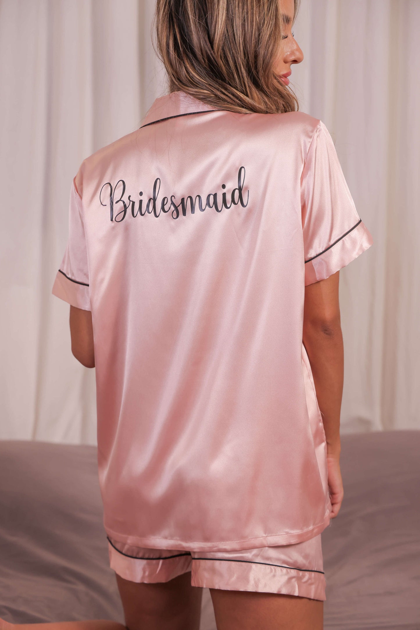 Bridal Satin Pyjamas - Get Spliced