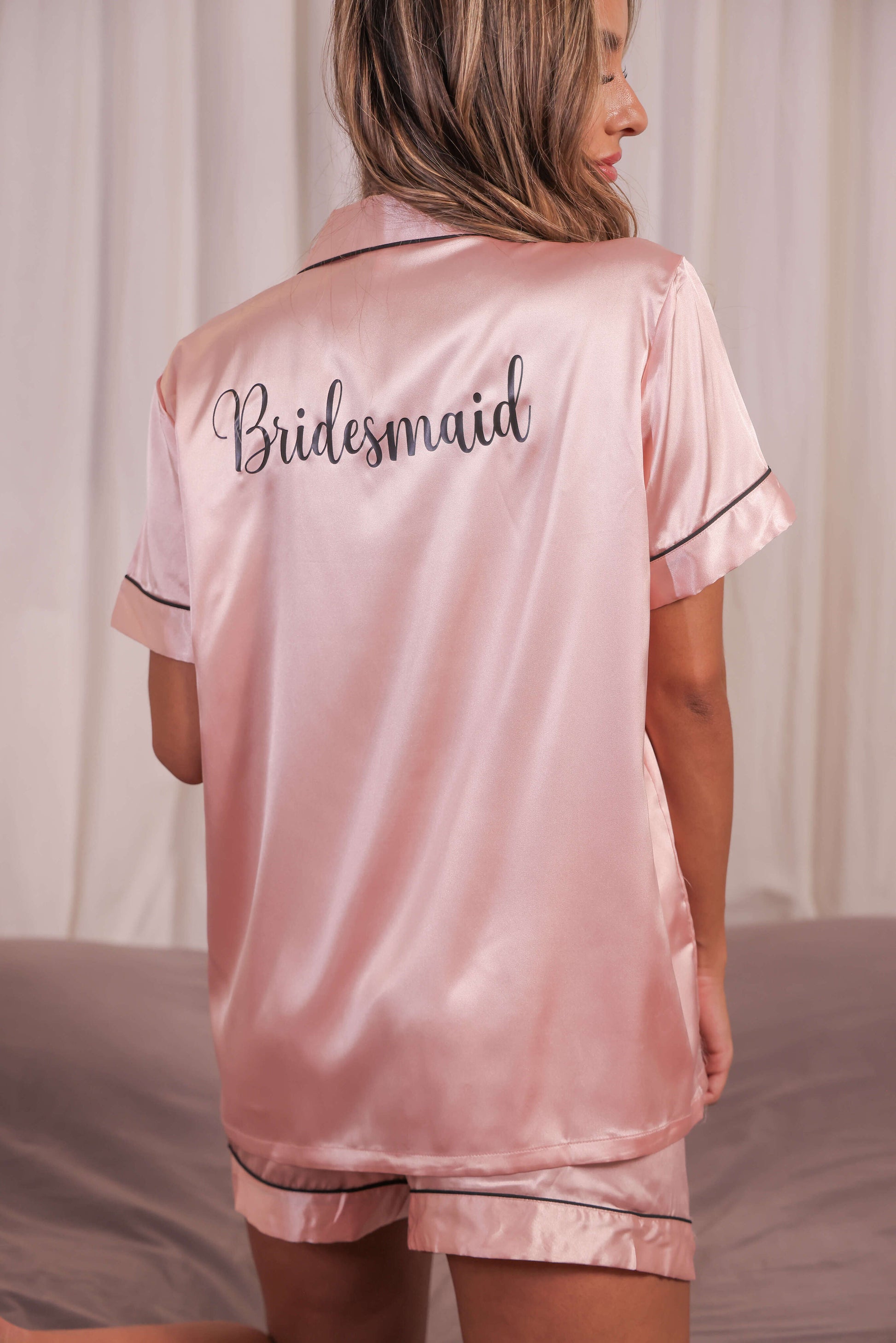 Bridal Satin Pyjamas - Get Spliced