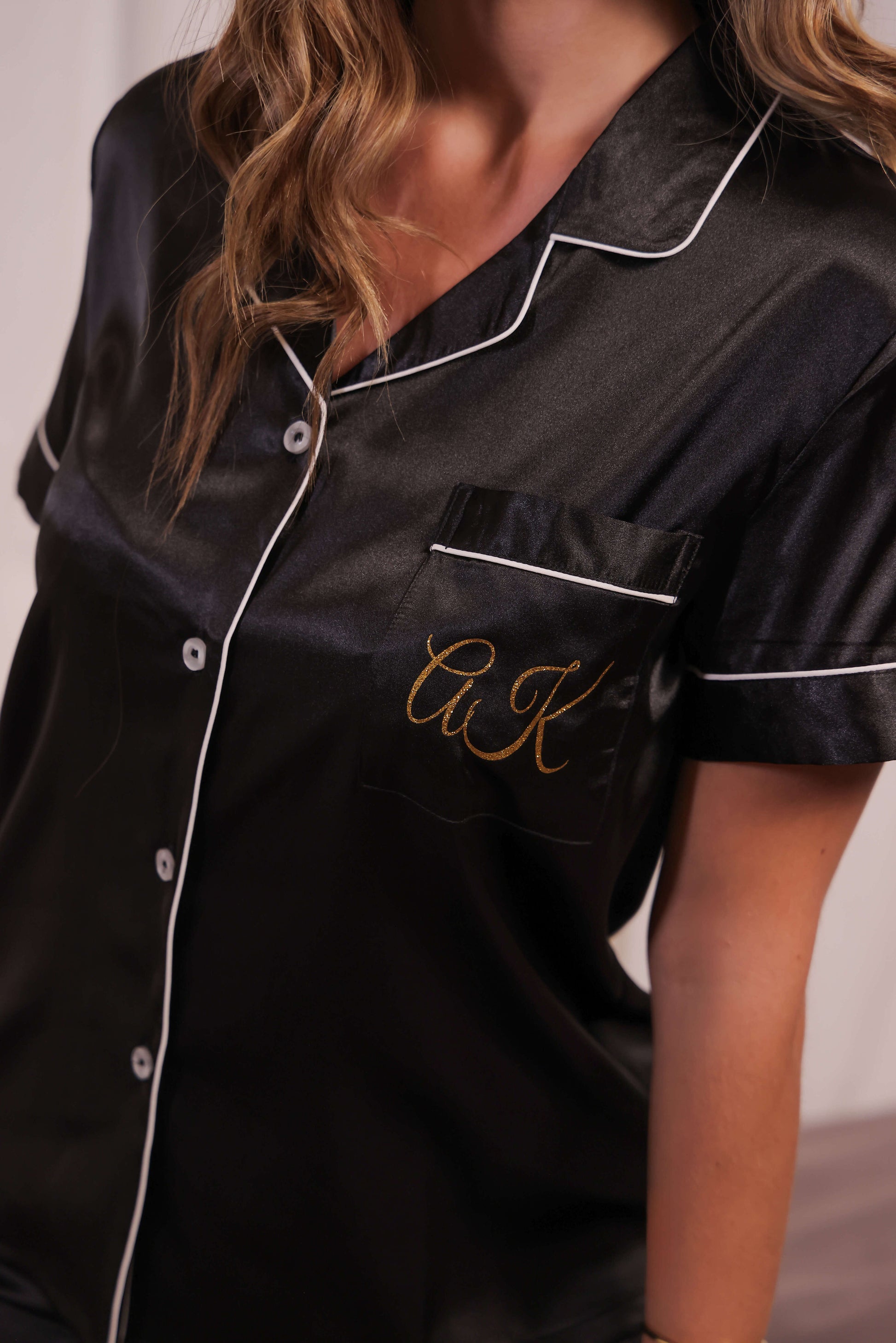 Bridal Satin Pyjamas - Get Spliced