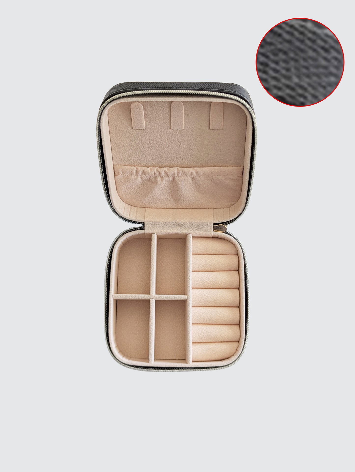 Travel Jewelry Box - Black