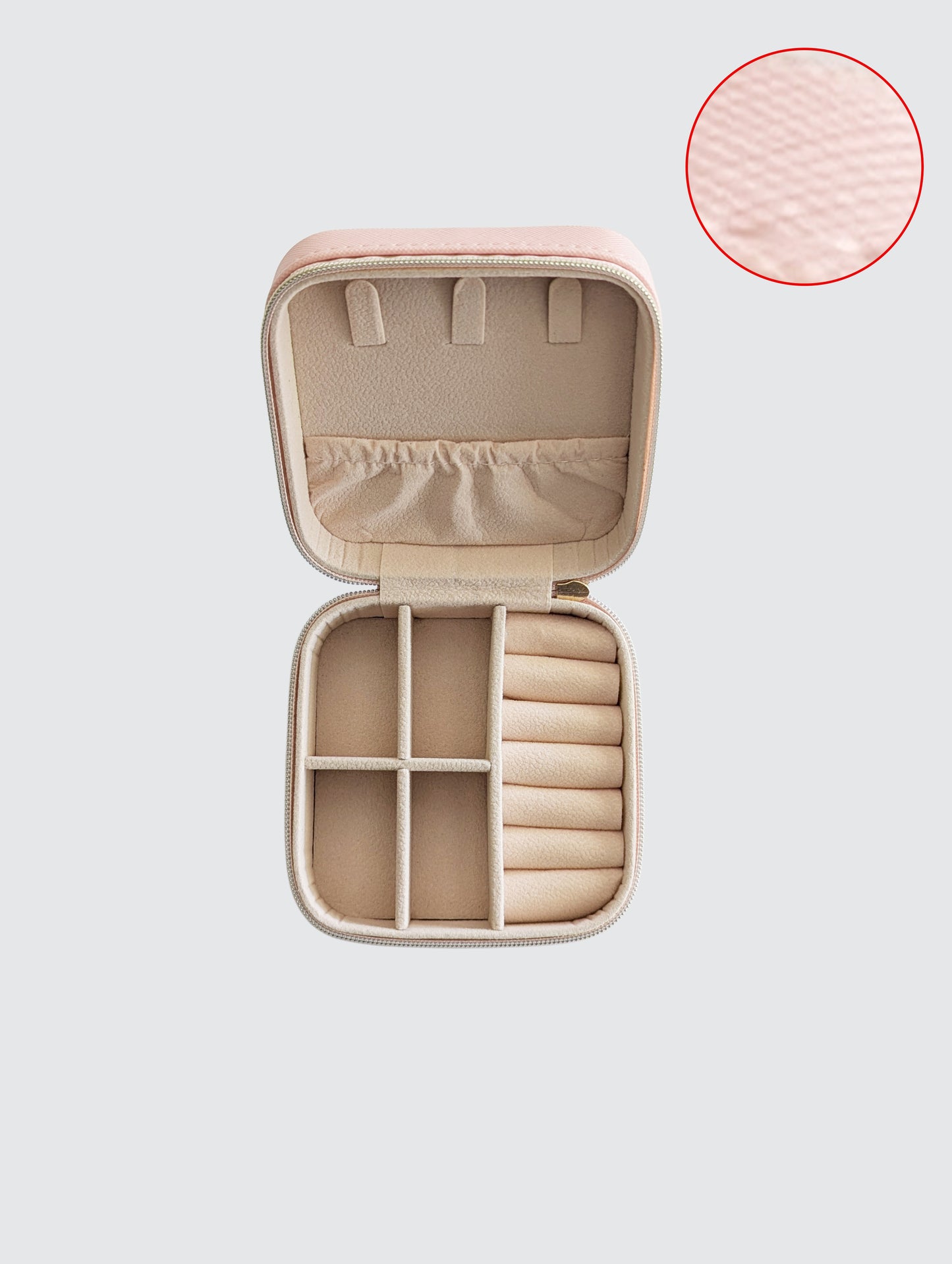 Travel Jewelry Box - Pink