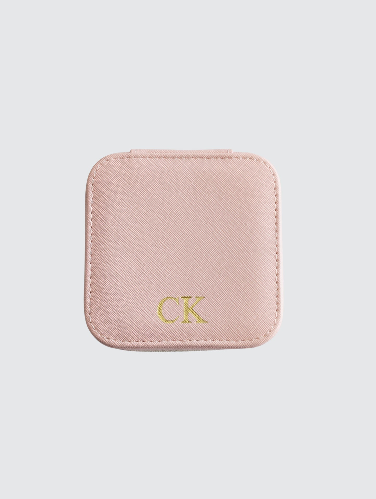 Travel Jewelry Box - Pink