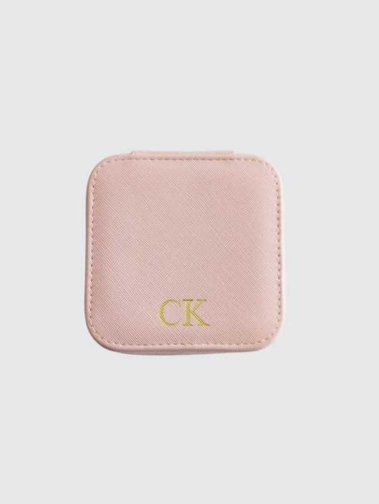 Travel Jewelry Box - Pink