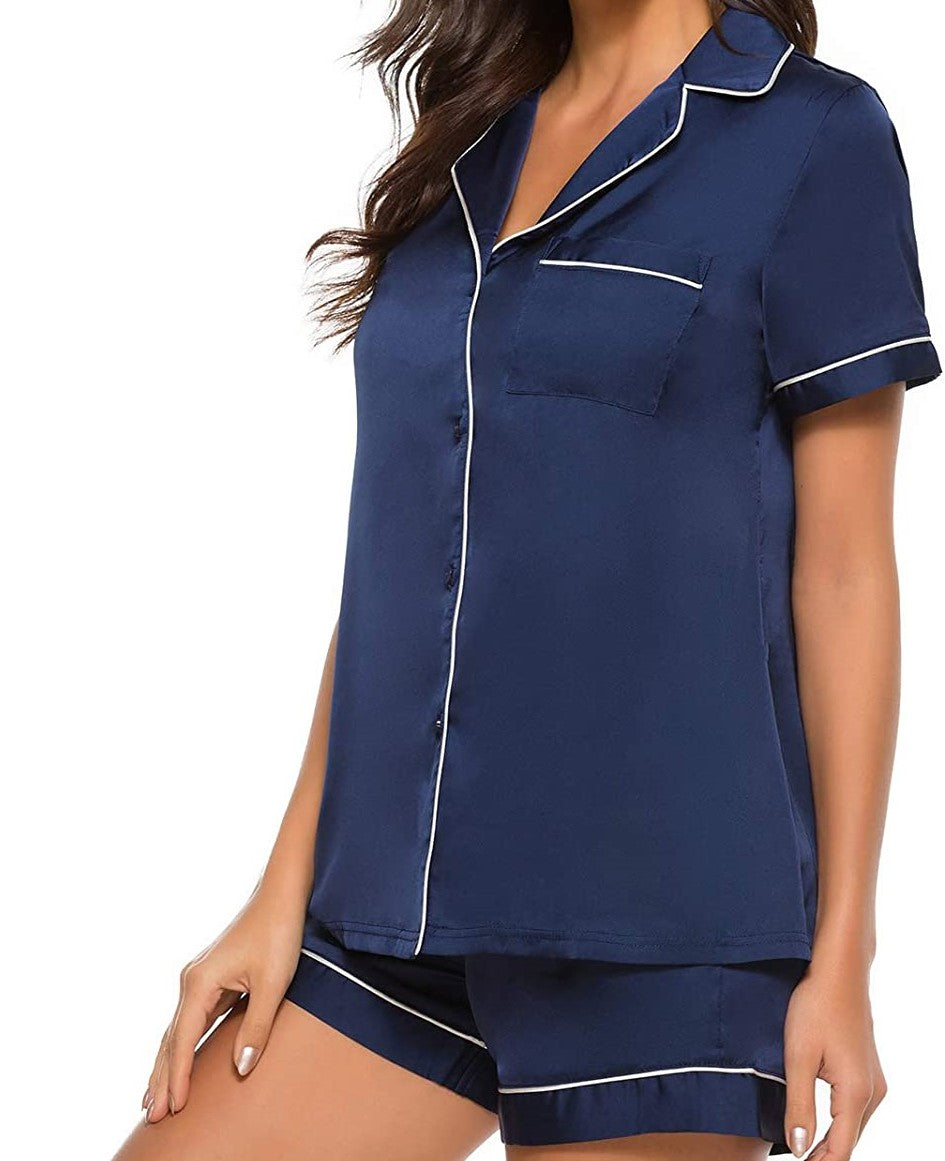 Bridal Satin Pyjamas - Get Spliced