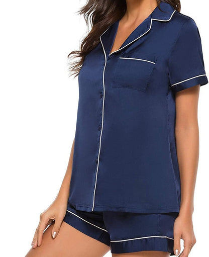Bridal Satin Pyjamas - Get Spliced
