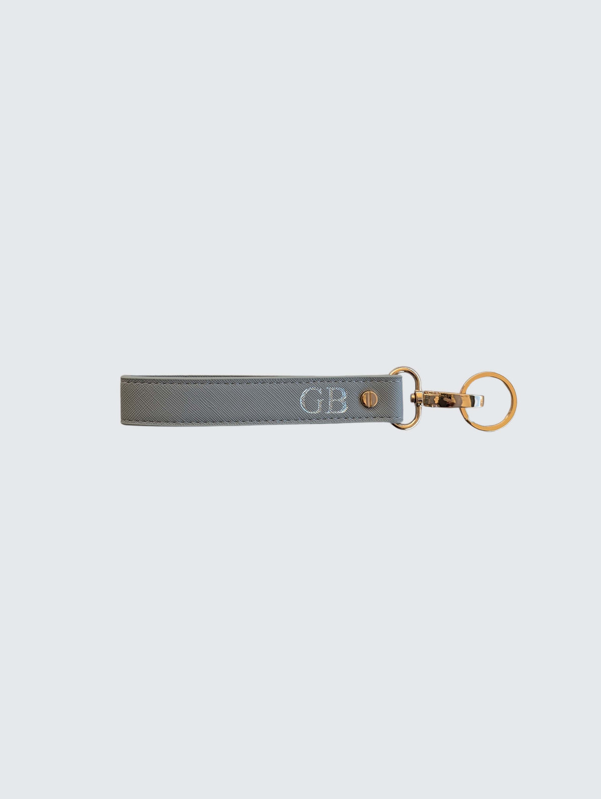 Wristlet Keychain - Grey