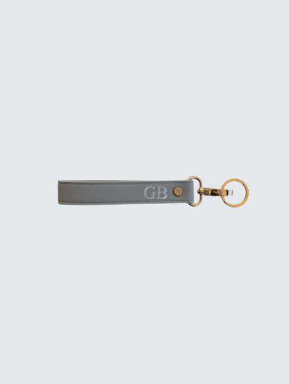 Wristlet Keychain - Grey