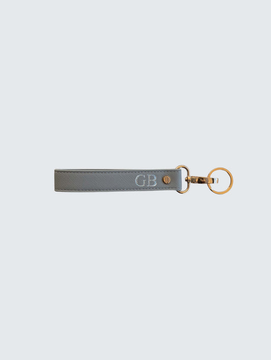 Wristlet Keychain - Grey