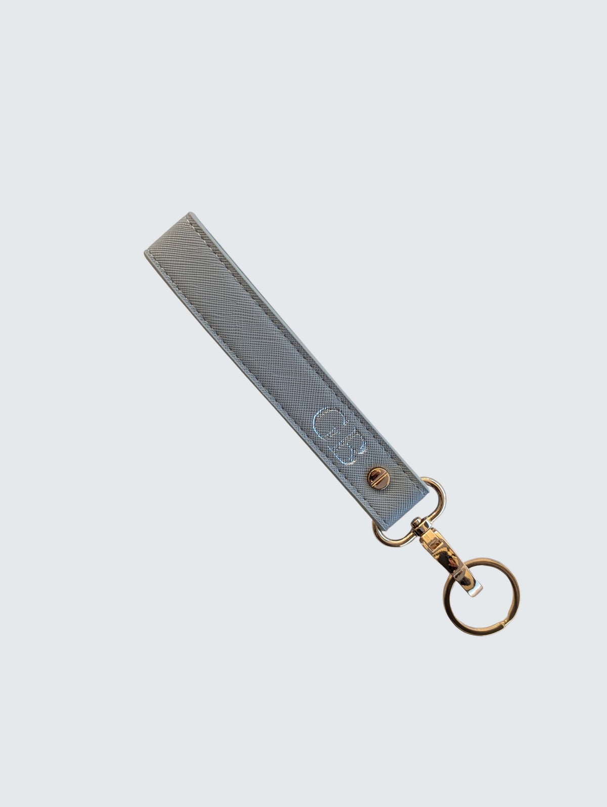 Wristlet Keychain - Grey