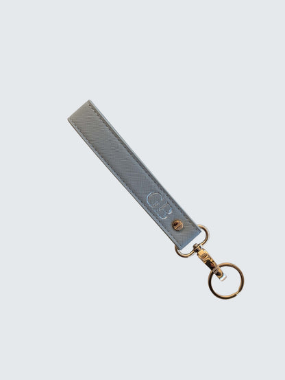 Wristlet Keychain - Grey