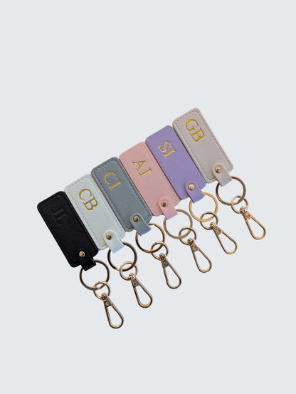 Short Keyring - Grey