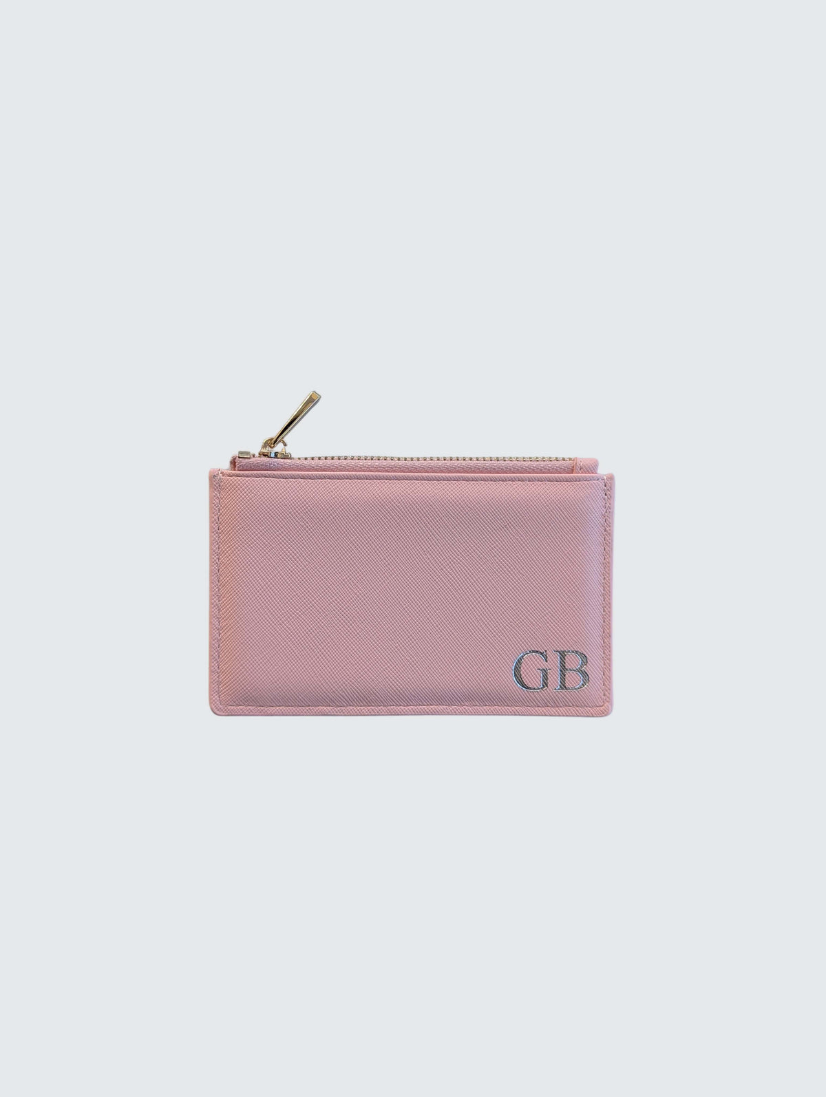 Zipper Cardholder Wallet - Pink