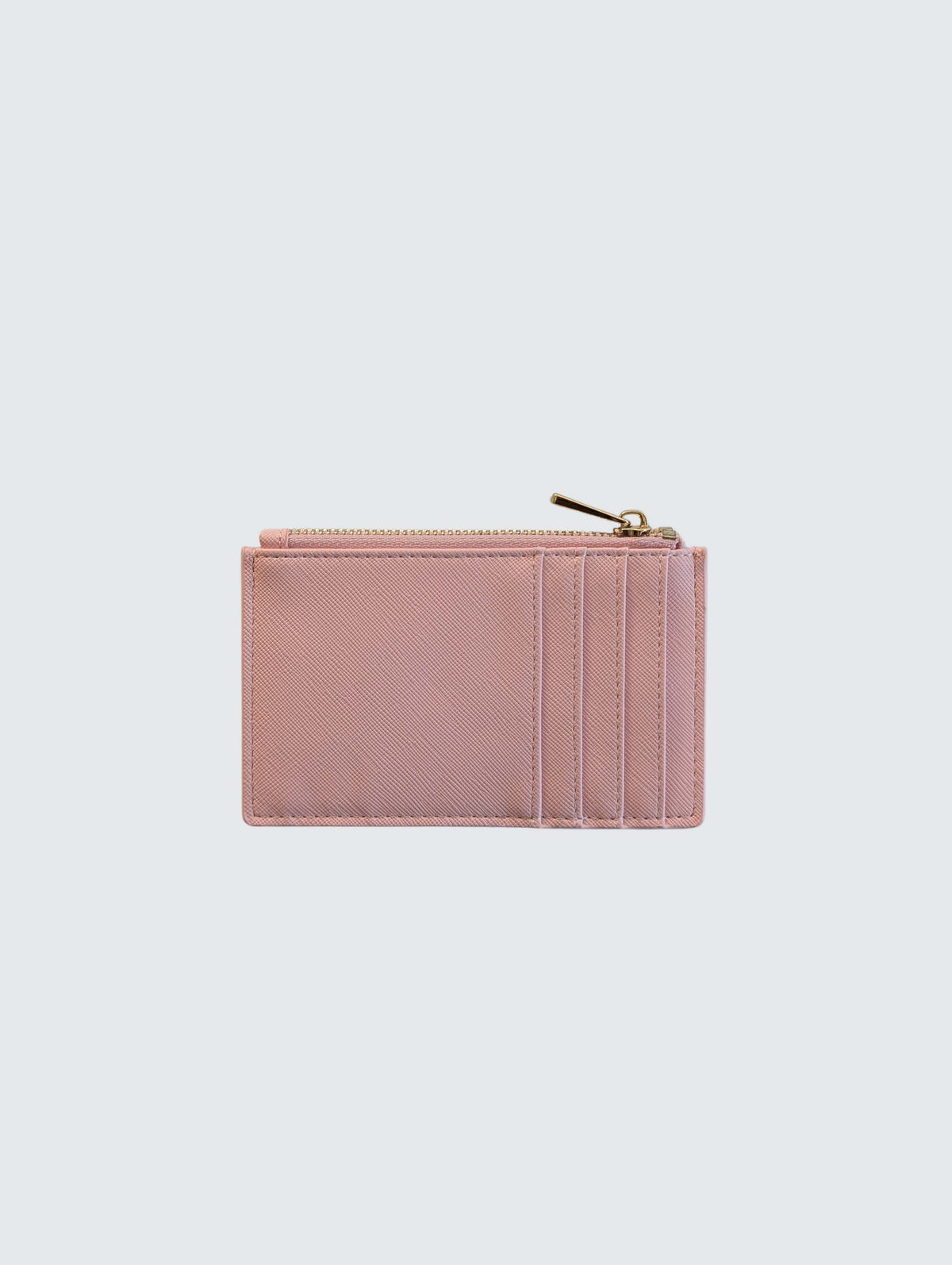 Zipper Cardholder Wallet - Pink