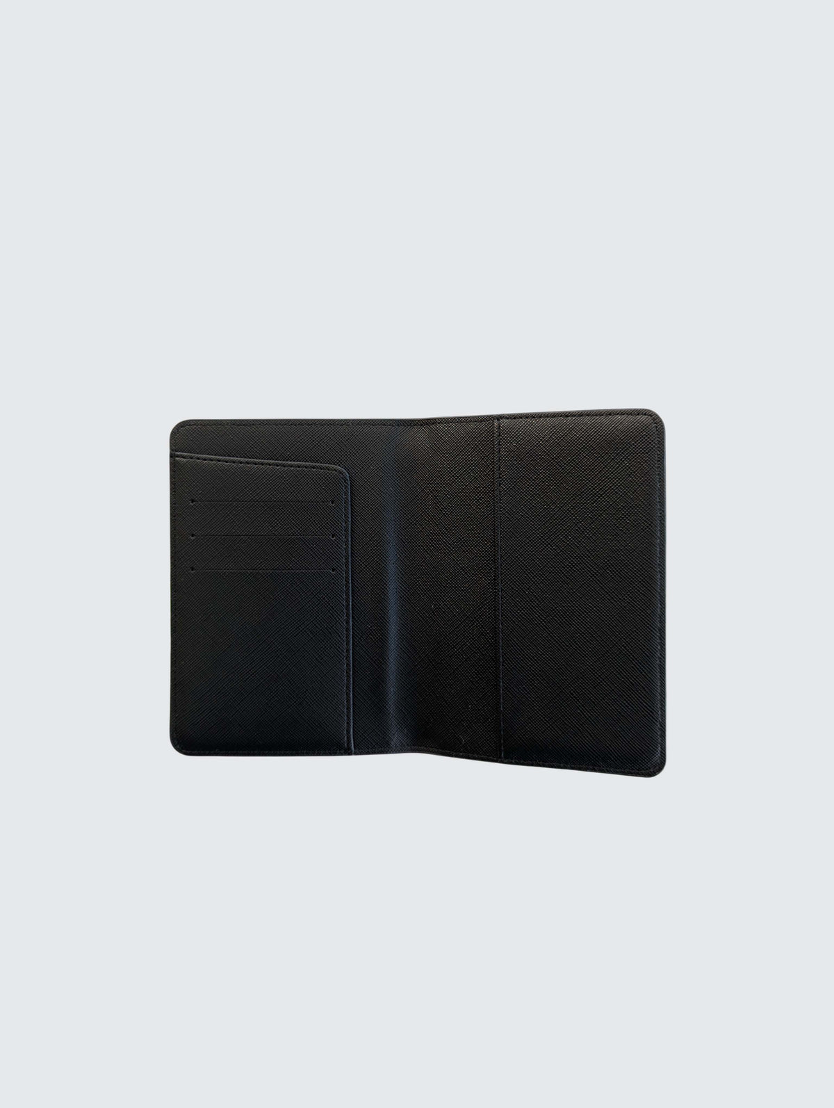 Passport Holder - Black