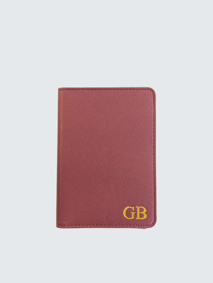 Passport Holder - Burgundy