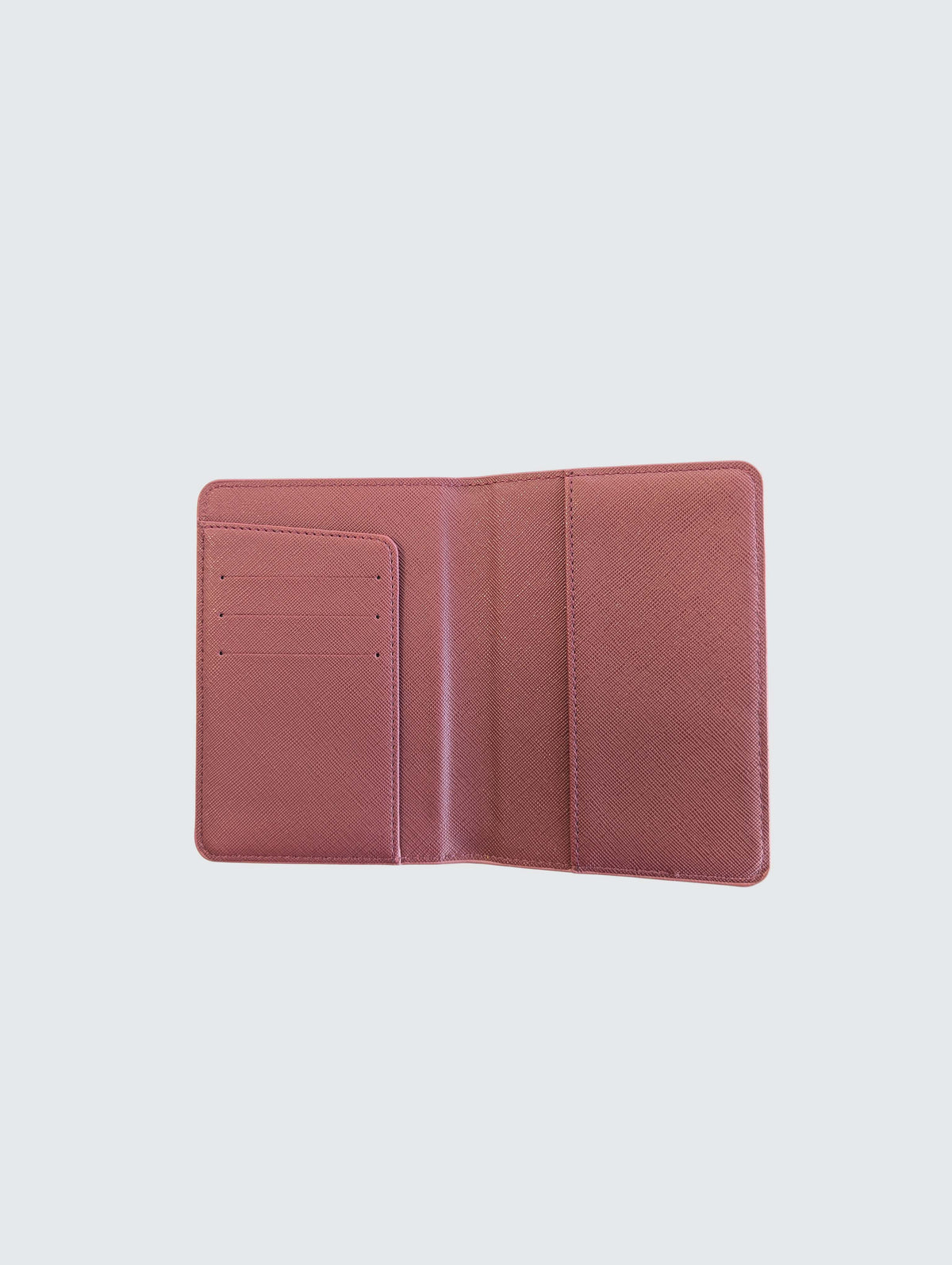 Passport Holder - Burgundy